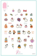CJS-H-115 Hey Boo - Ongles Elaine Lemay