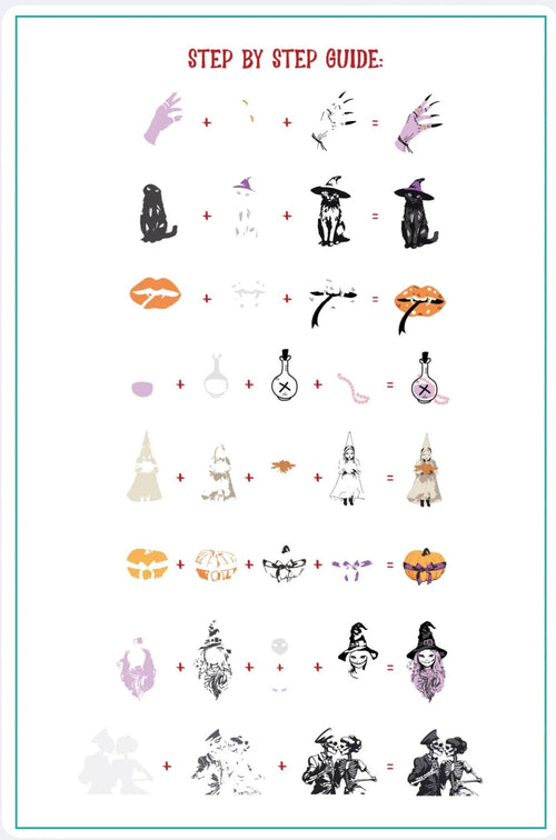 CJS-H-116 Spooktacular - Ongles Elaine Lemay