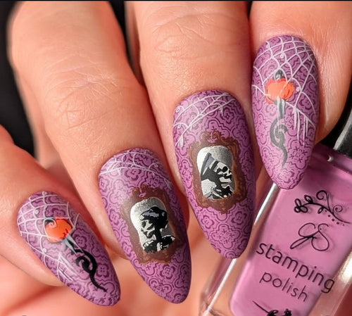 CJS-H-116 Spooktacular - Ongles Elaine Lemay