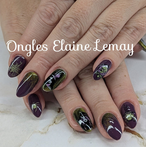 CJS-H-119 Magic Hour - Ongles Elaine Lemay