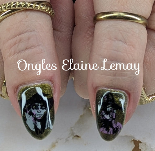 CJS-H-119 Magic Hour - Ongles Elaine Lemay