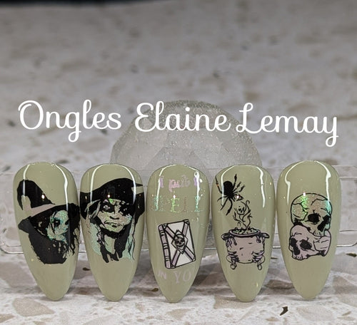 CJS-H-119 Magic Hour - Ongles Elaine Lemay