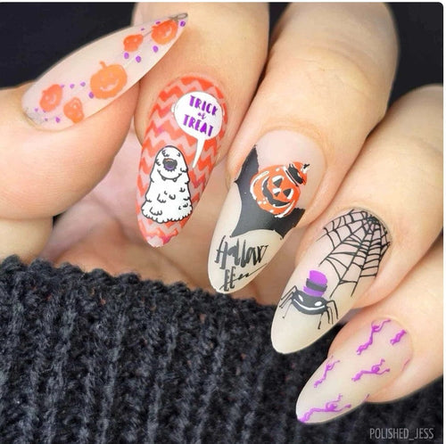 CJS-H-120 Creep it Real - Ongles Elaine Lemay