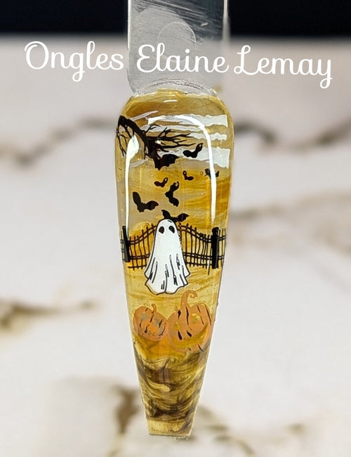 CJS-H-125 Paranormal Post - Ongles Elaine Lemay