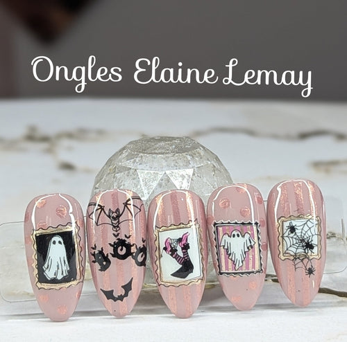 CJS-H-125 Paranormal Post - Ongles Elaine Lemay