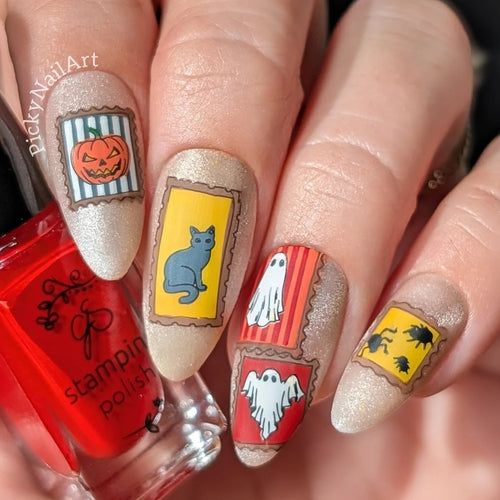 CJS-H-125 Paranormal Post - Ongles Elaine Lemay