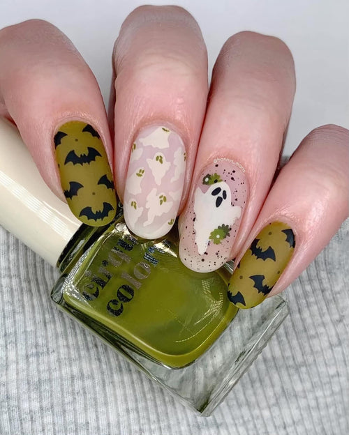 CJS-H-126 Pretty Little Ghost - Ongles Elaine Lemay