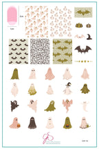 CJS-H-126 Pretty Little Ghost - Ongles Elaine Lemay