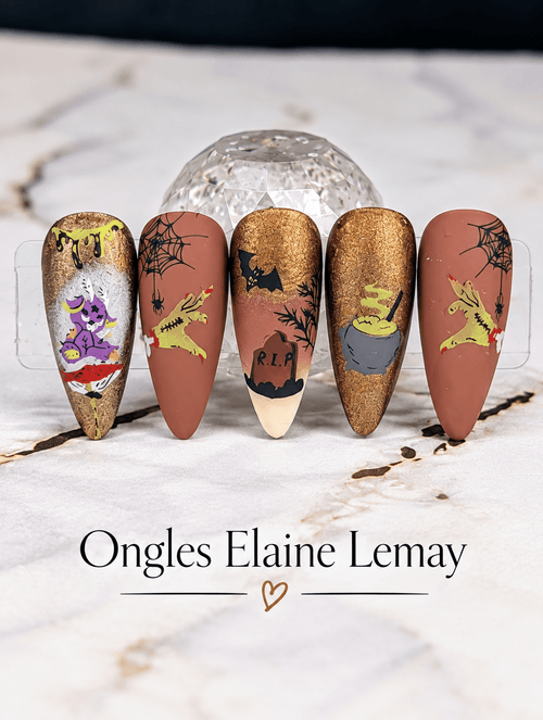 CJS-H-129 - Ongles Elaine Lemay