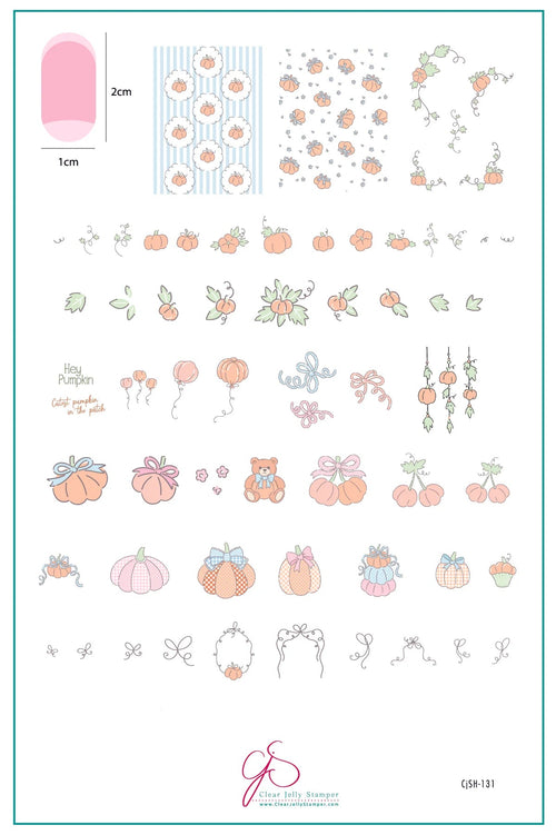 CJS-H-131 Enchanted Harvest - Ongles Elaine Lemay