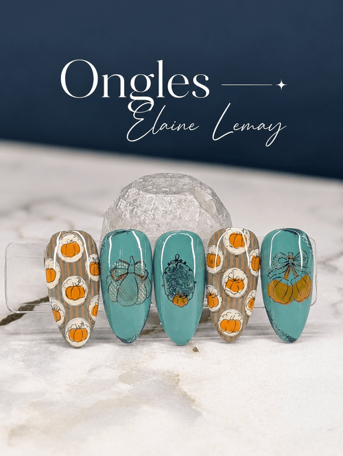 CJS-H-131 Enchanted Harvest - Ongles Elaine Lemay