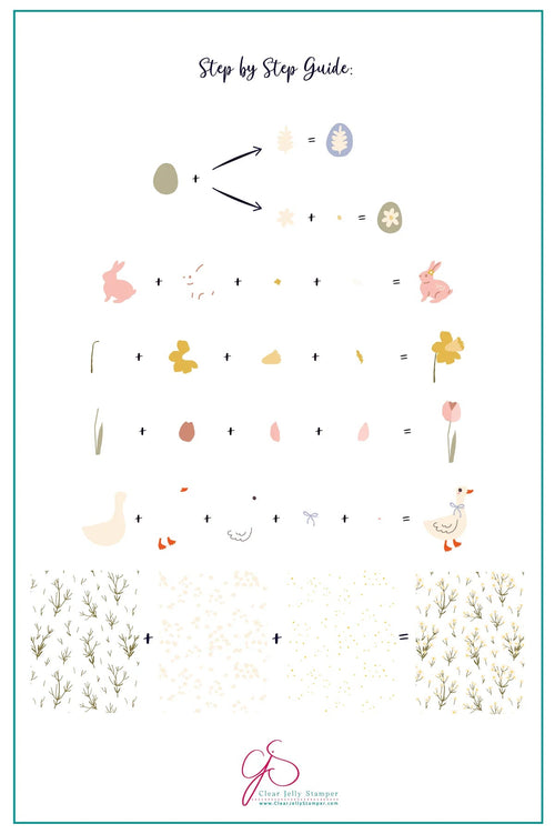 CJS-H-134 Easter Meadow - Ongles Elaine Lemay