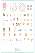 CJS-H-134 Easter Meadow - Ongles Elaine Lemay