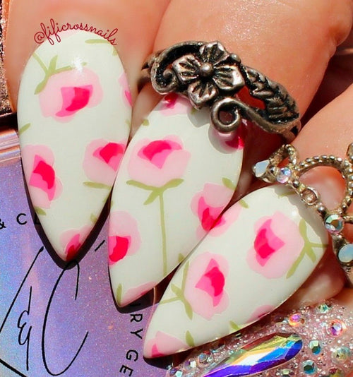 CJS-H-134 Easter Meadow - Ongles Elaine Lemay
