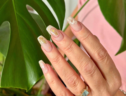 CJS-H-135 Heirloom Easter - Ongles Elaine Lemay
