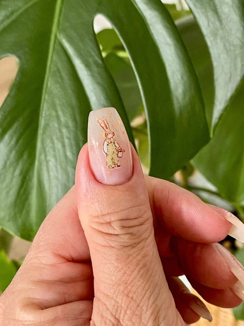 CJS-H-135 Heirloom Easter - Ongles Elaine Lemay