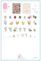 CJS-H-136 Easter on the prairies - Ongles Elaine Lemay