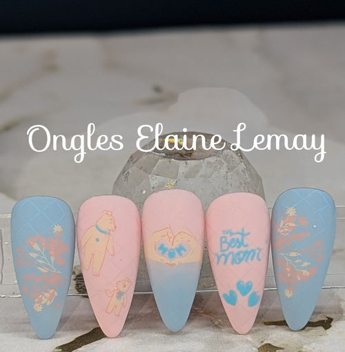 CJS-H-138 Super Mom - Ongles Elaine Lemay