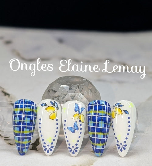 CJS-H-140 The Great Canadian Mix - Ongles Elaine Lemay