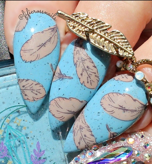 CJS-H-29 Bunny Kisses - Ongles Elaine Lemay