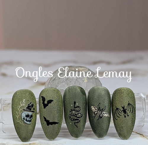 CJS-H-58 Mystic Magic - Ongles Elaine Lemay
