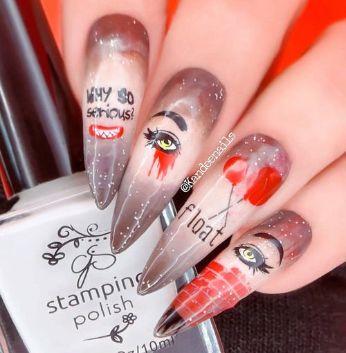 CJS-H-60 If you Dare - Ongles Elaine Lemay