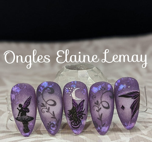 CJS-LC-04 Pixie Perfect - Ongles Elaine Lemay