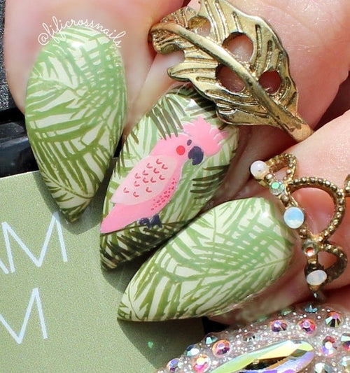 CJS-LC-103 Talk Birdy To Me - Ongles Elaine Lemay