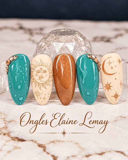 CJS-LC-105 Lunar Lullaby - Ongles Elaine Lemay