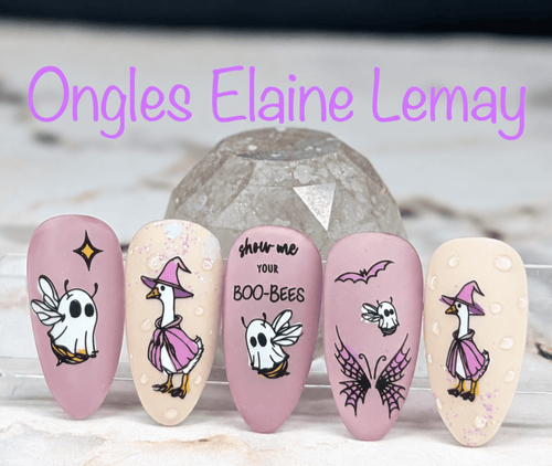 CJS-LC-108 Honkus Pocus XL - Ongles Elaine Lemay