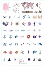 CJS-LC-11 Treasures of the Sea - Ongles Elaine Lemay