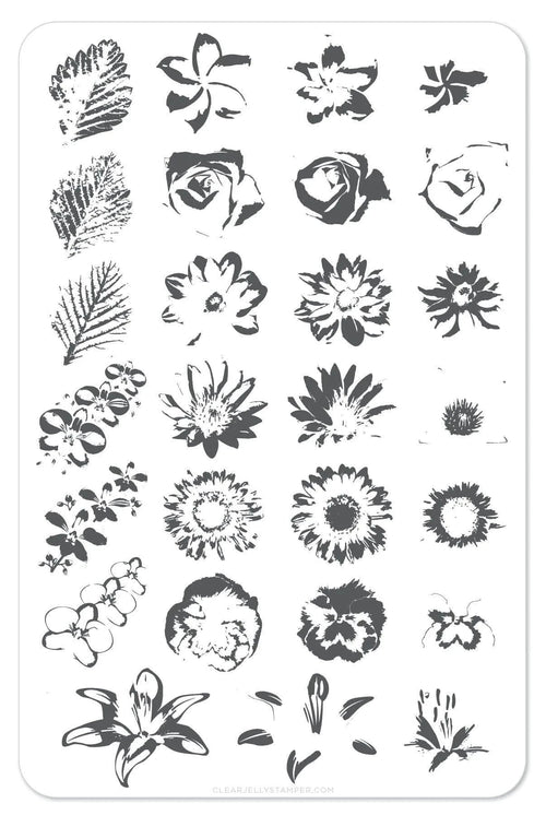 CJS-LC-16 Full On Floral - Ongles Elaine Lemay