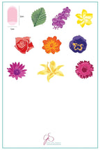 CJS-LC-16 Full On Floral - Ongles Elaine Lemay