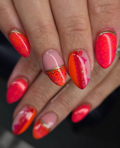 CJS-LC-26 Moorish Motifs (Maroc & Espagne) - Ongles Elaine Lemay