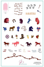 CJS-LC-40 Horsin’ Around - Ongles Elaine Lemay