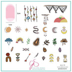 CJS-LC-79 Sun Bloom - Ongles Elaine Lemay