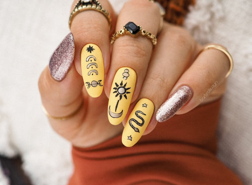 CJS-LC-79 Sun Bloom - Ongles Elaine Lemay