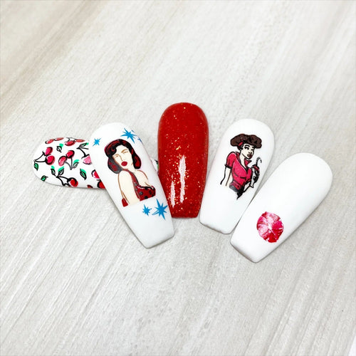 CJS-LC-85 Pin-Up - Ongles Elaine Lemay