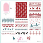 CJS-LE-11 Reindeer Sweater - Ongles Elaine Lemay