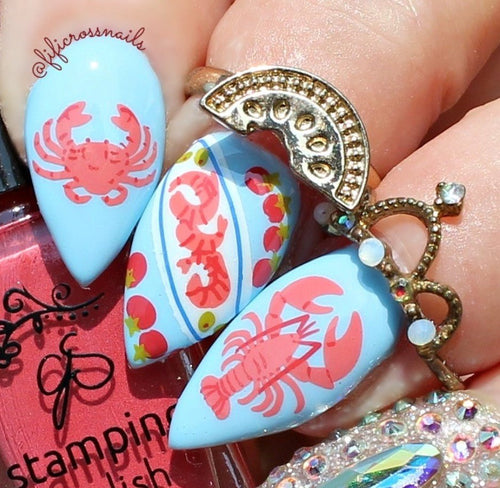CJS-LE-14 The Sweet Life - Ongles Elaine Lemay