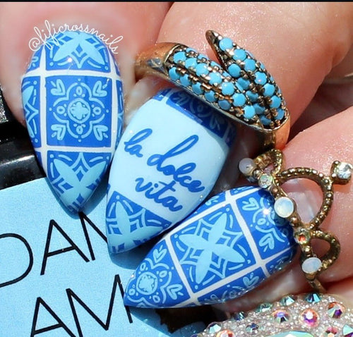 CJS-LE-14 The Sweet Life - Ongles Elaine Lemay