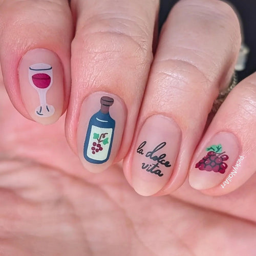 CJS-LE-14 The Sweet Life - Ongles Elaine Lemay