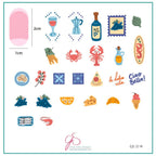 CJS-LE-14 The Sweet Life - Ongles Elaine Lemay