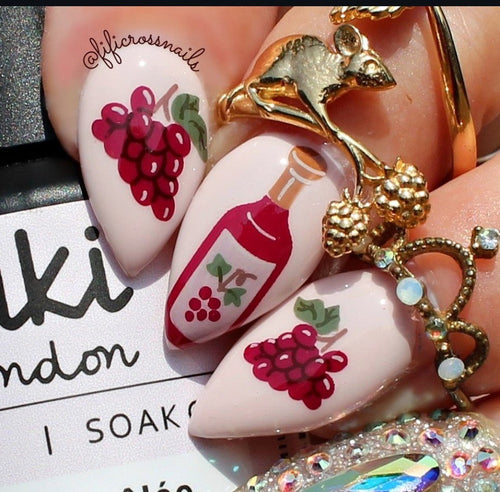 CJS-LE-14 The Sweet Life - Ongles Elaine Lemay