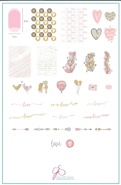 CJS-V-17 My Secret Crush - Ongles Elaine Lemay