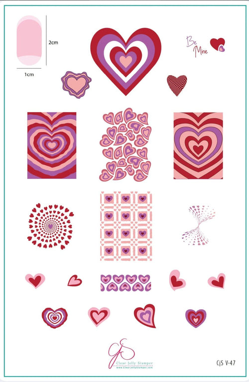 CJS-V-47 Heart’s Desire - Ongles Elaine Lemay
