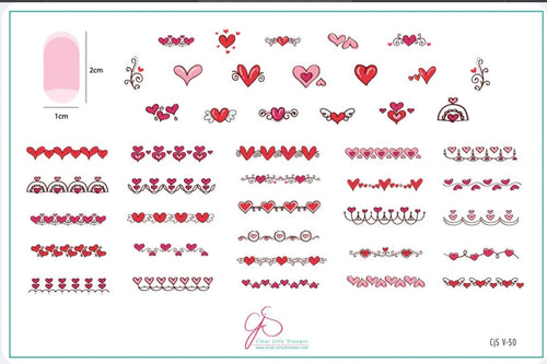 CJS-V-50 Love Connection - Ongles Elaine Lemay