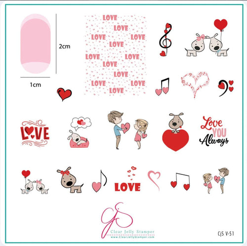 CJS-V-51 You’re Pawfect - Ongles Elaine Lemay