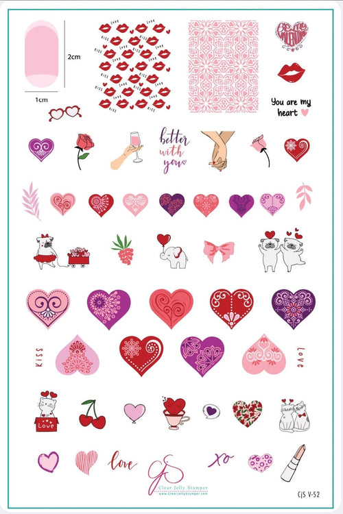 CJS-V-52 Better with you - Ongles Elaine Lemay