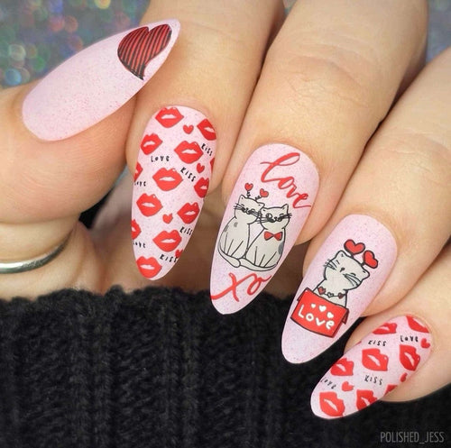 CJS-V-52 Better with you - Ongles Elaine Lemay